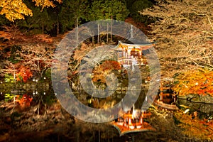 Daigoji Temple Night Kyoto