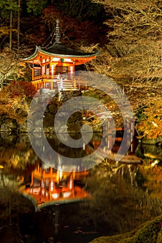 Daigoji Temple Night Kyoto