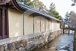 Daikaku-ji Temple in Kyoto, Japan. The site was originally a residence of Emperor Saga 786-842