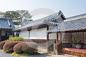 Daikaku-ji Temple in Kyoto, Japan. The site was originally a residence of Emperor Saga 786-842