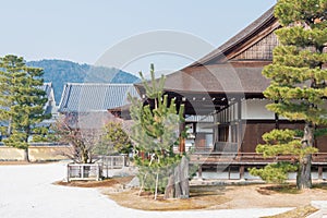 Daikaku-ji Temple in Kyoto, Japan. The site was originally a residence of Emperor Saga 786-842