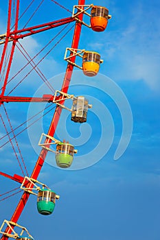 Daikanransha Ferris Wheel in Odaiba, Tokyo