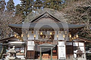 Daikoku hall of Enryaku temple