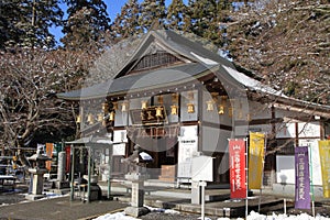 Daikoku hall of Enryaku temple