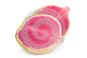 Daikon purple radish