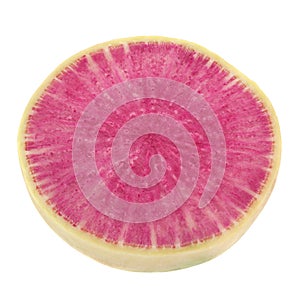 Daikon purple radish