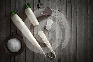 Daikon Radish photo