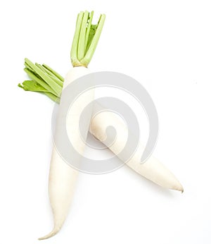 Daikon radishes