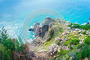 DaiLanh cape point, easternmost of VietNam