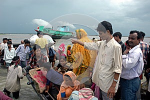 Dailylife of Sundarban-India