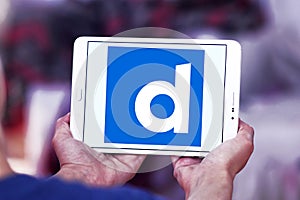 Dailymotion logo