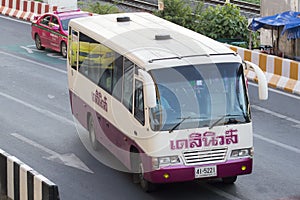 Dailynews Newspaper Transport Services bus