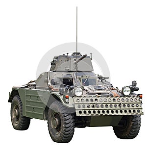 Daimler Ferret Scout Armoured Car