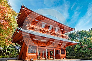 Daimon Gate, the Ancient Main Entrance to Koyasan