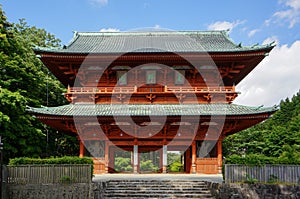 Daimon Gate in KÅya-san, Japan