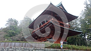The Daimon Great Gate Koyasan