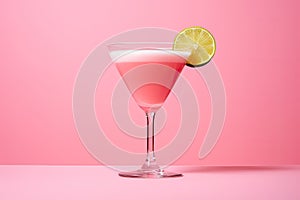 Daiquiri, a timeless and classic cocktail AI Generated Illustration photo