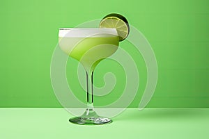 Daiquiri, a timeless and classic cocktail AI Generated Illustration photo