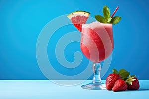 Daiquiri, a timeless and classic cocktail AI Generated Illustration photo