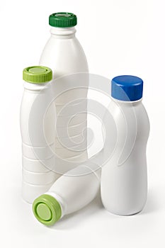 Dairy bottles