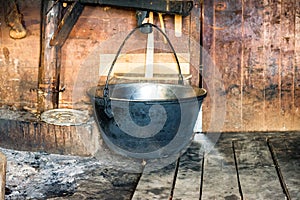 Dairy creamery with homemade cheese equipment