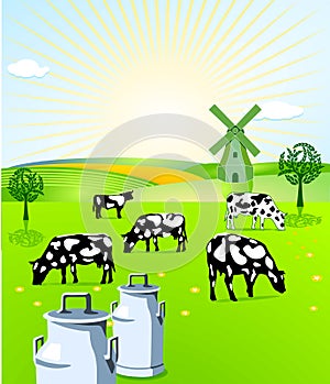 Dairy farming