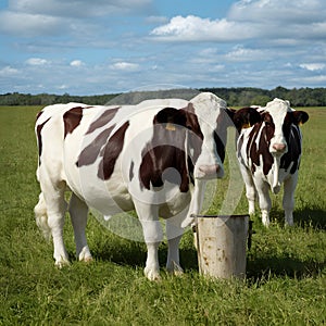 Dairy farming Milking equipment and farmed milk