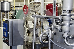 Dairy food-processing industry