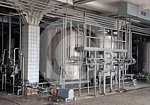 Dairy food-processing industry