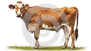 dairy jersey cow