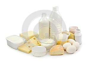 Dairy products and eggs