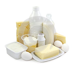 Dairy products and eggs