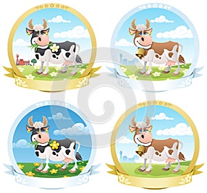 Dairy Products Labels
