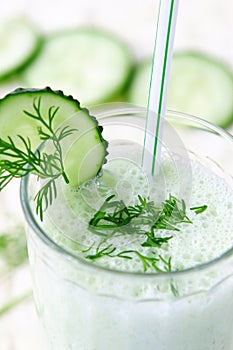 Dairy vegetable cocktail