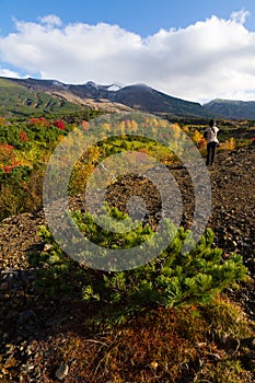 Daisetsuzan, the biggest national park in Japan