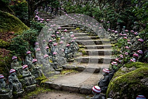 Daishio-in Temple in Miyajima