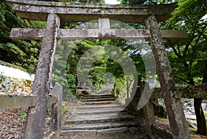 Daisho-in temple trail, Miyajima area, Japan