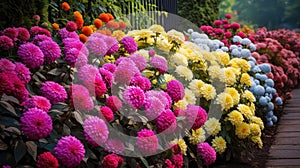 daisies flower bushes