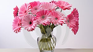 daisies pink gerbera