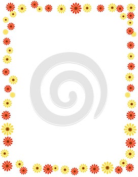 Daisy border / frame