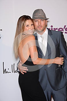 Daisy Fuentes,Matt Goss