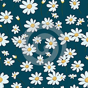 Daisy pattern for packaging design