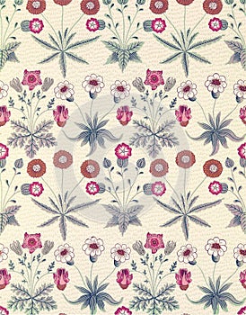 Daisy by William Morris 1834-1896. Original from The MET Museum. Digitally enhanced by rawpixel