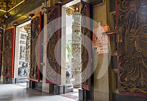 Dajia Jenn Lann Temple a temple to the Chinese sea goddess Mazu,