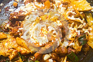 Dak galbi