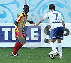 Dakosta Akes Gur and Kirill Kombarov