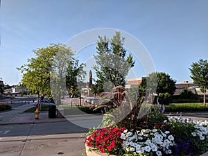 Dakota Ave in Downtown Sioux Falls