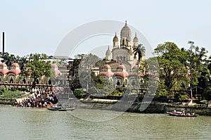 Dakshineswar Kali Temple, Kolkata, India