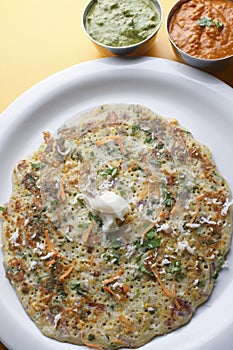 Dal Adai Dosa - a dish from Tamil Nadu.