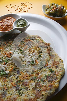 Dal Adai Dosa - a dish from Tamil Nadu.